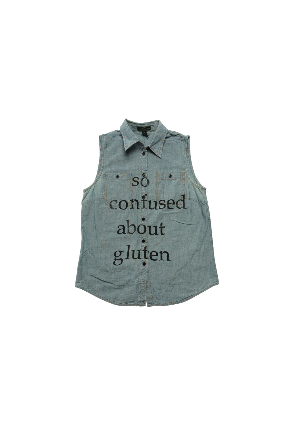 So Confused About Gluten Greeting Card