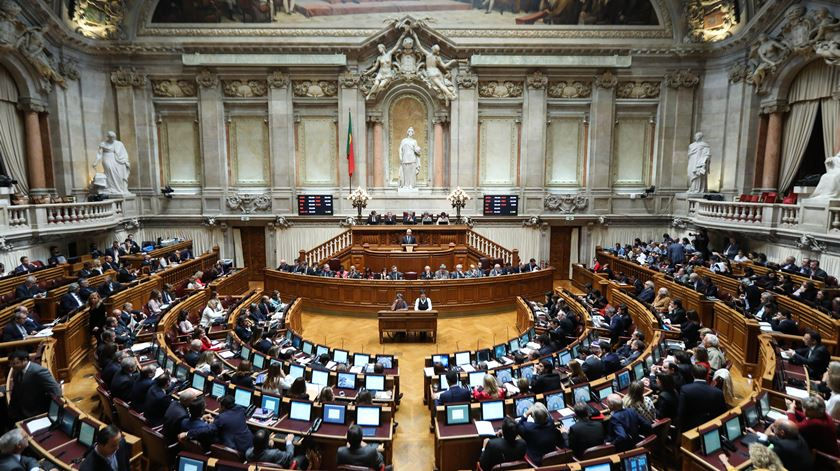 Orçamento do Estado aprovado na generalidade