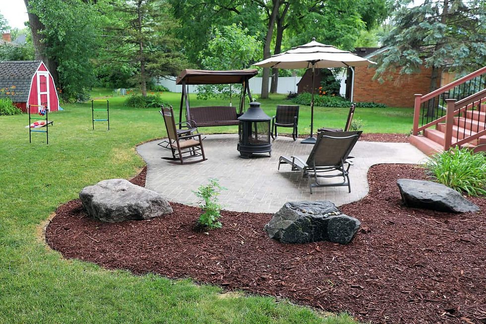 mulch, mulching
