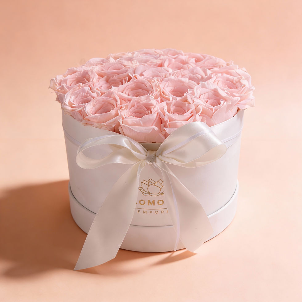 Miniatyrbild: Rosbox "Pink dream" XL