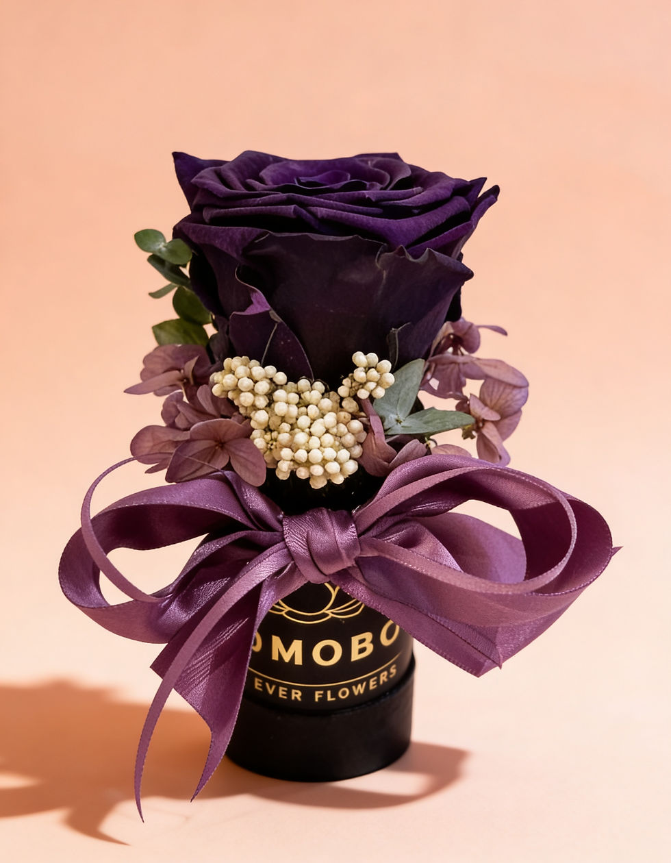 Miniatyrbild: XS Svart Mörklila