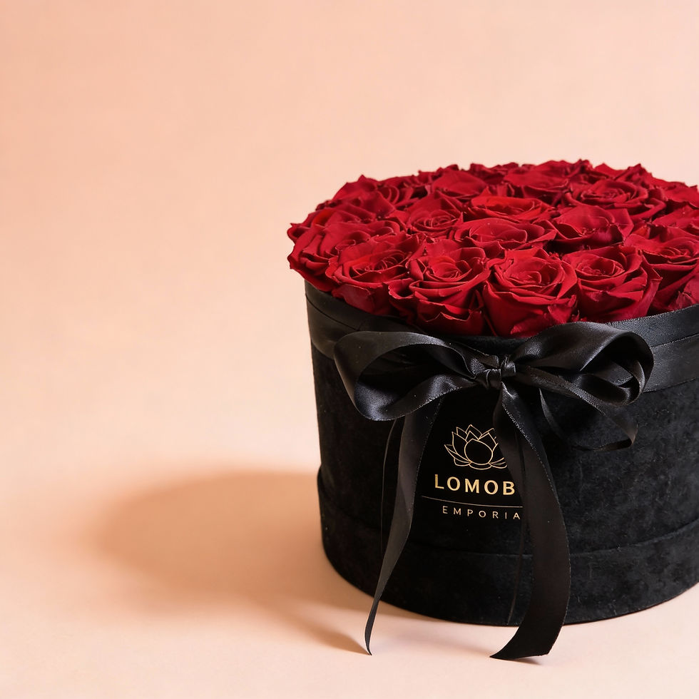 Miniatyrbild: Rosbox "Black velvet" XL