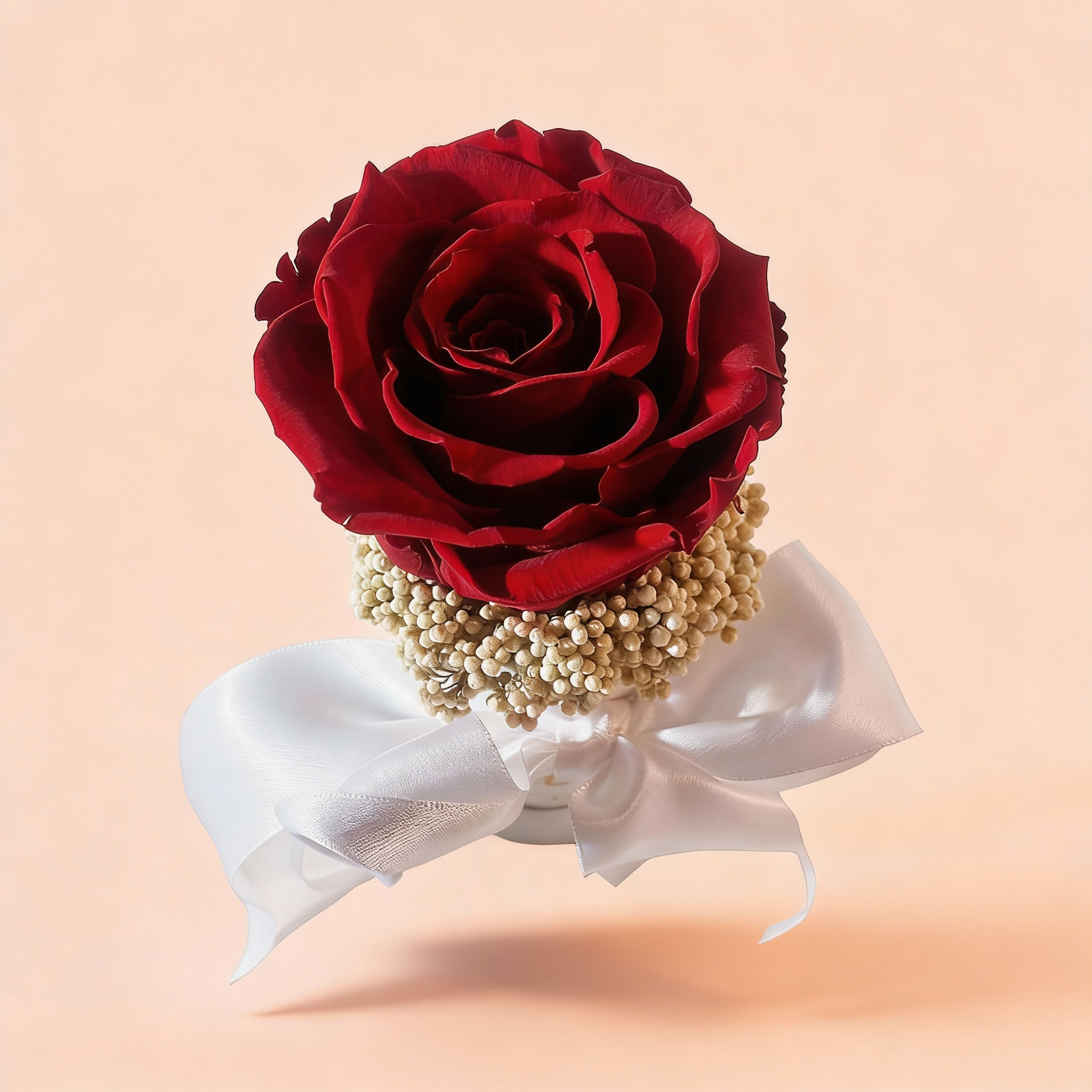 Rosbox XS med röd ros