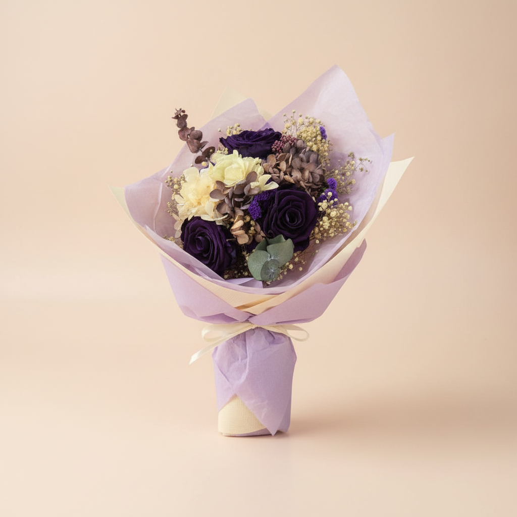 Eviga minibuketten Lila