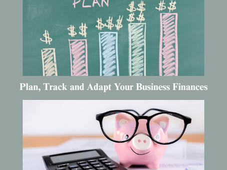 Plan, Track and Adapt Your Business Finances