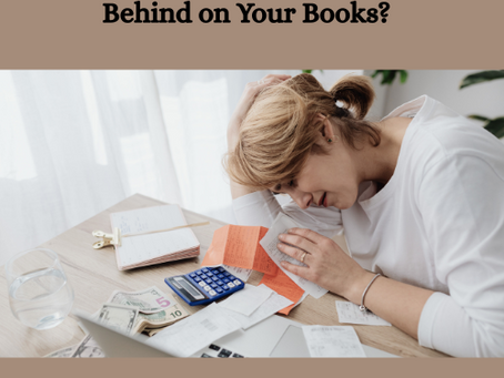 Still Catching Up on Bookkeeping? You're Not Alone