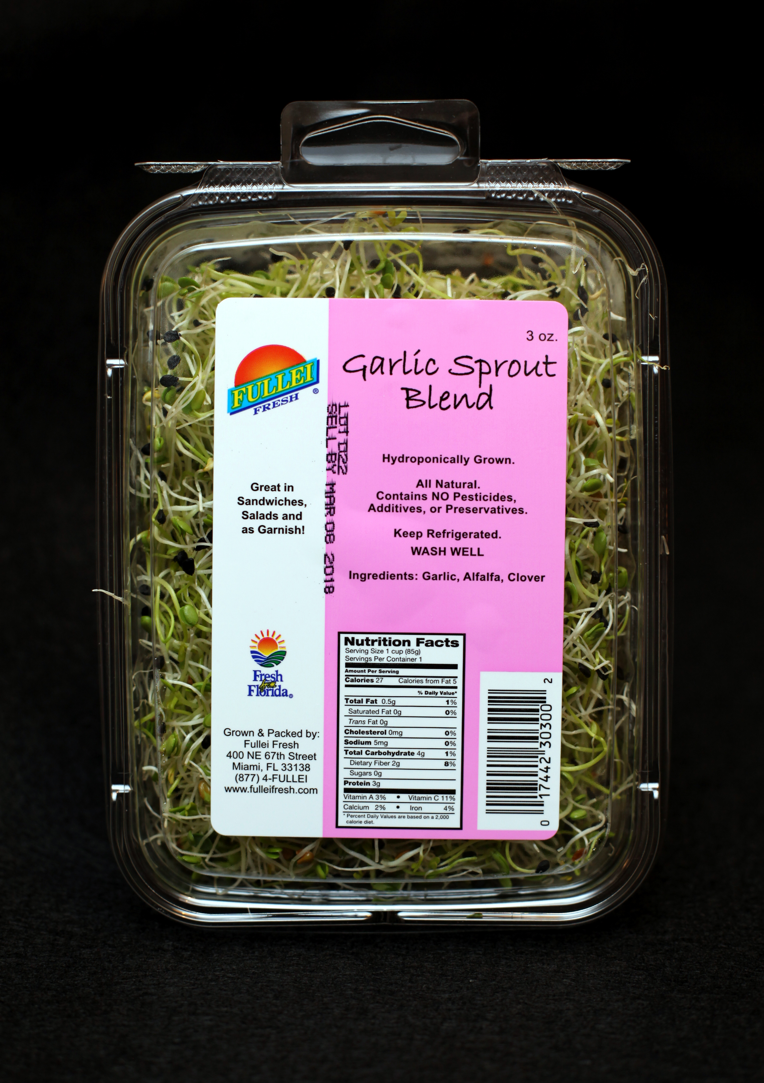 Garlic Sprout Blend
