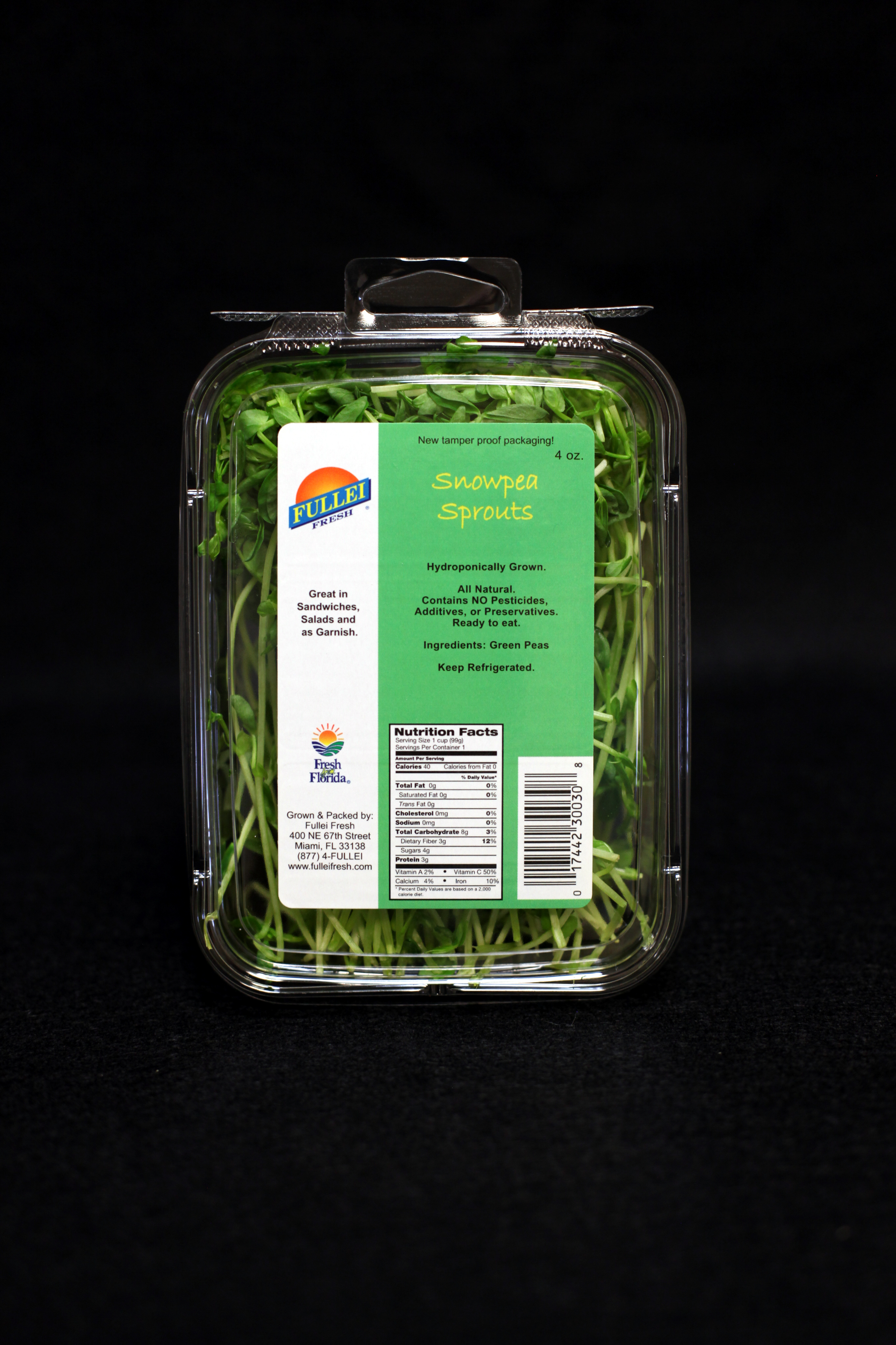 Green Snow Pea