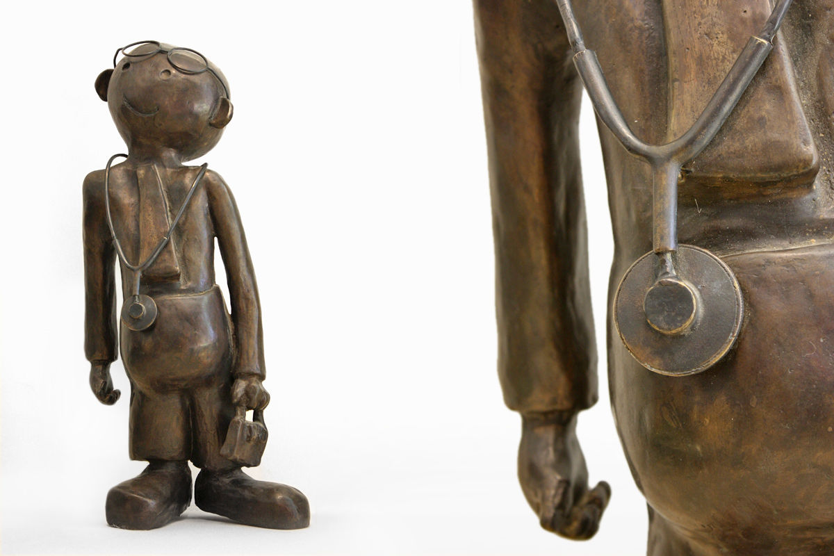 פסל של שרה קנול