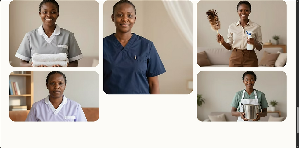 professional reliable maids available