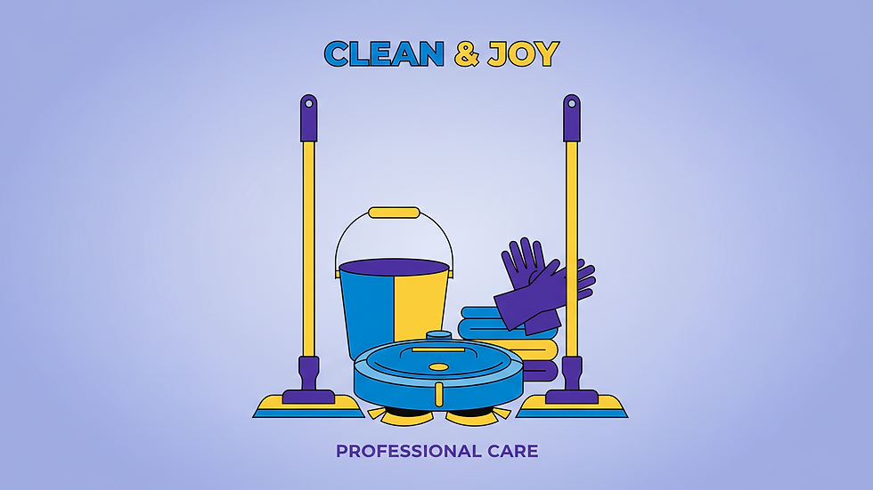 Close-up view of professional cleaning equipment