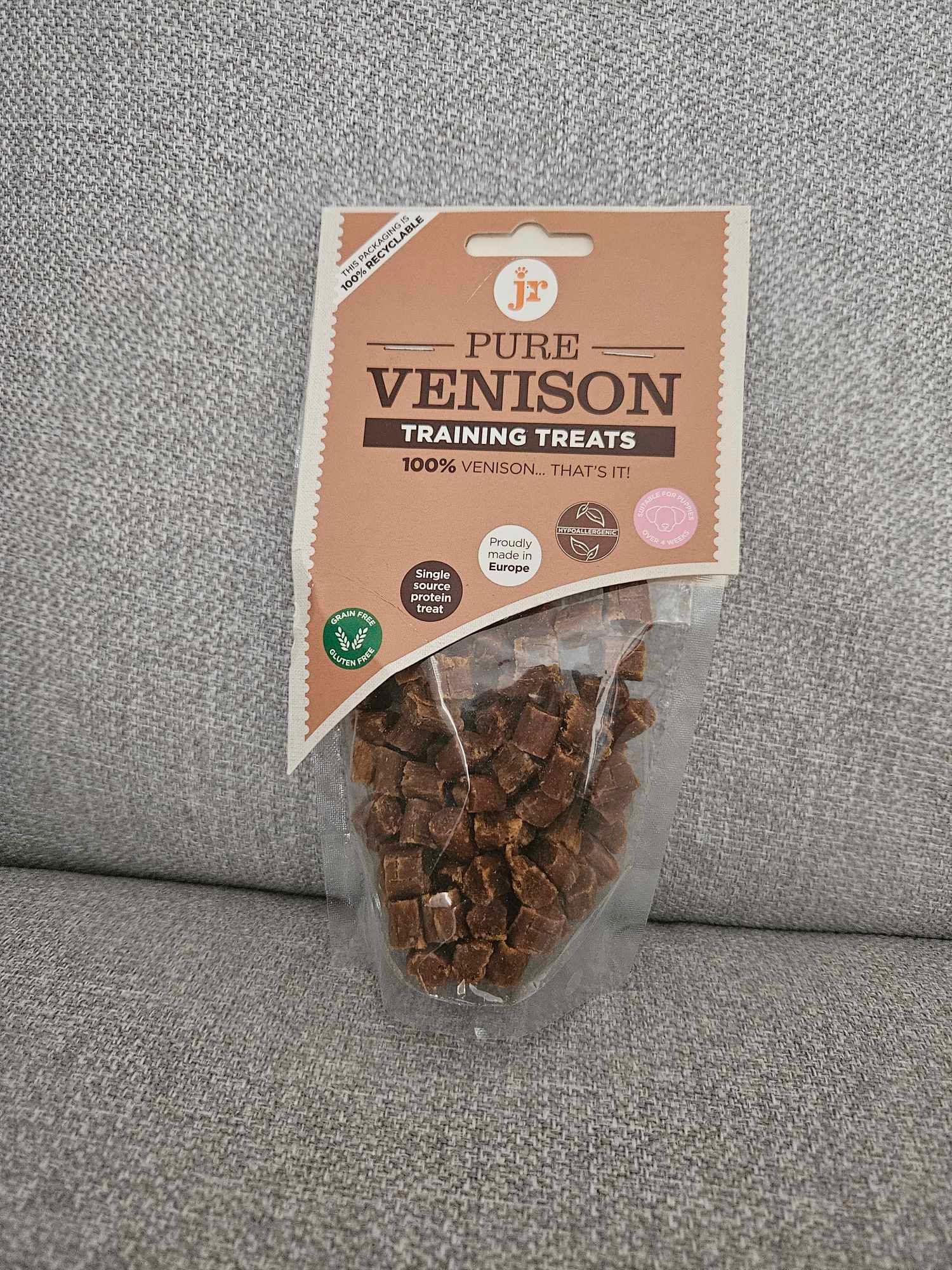JR Venison Training Treats