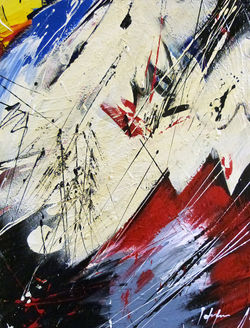 Indian-City-4-acrylic-on-canvas-24x30-2010