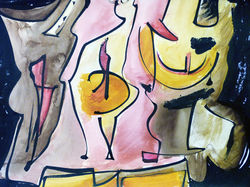 Don't-believe-2005-ink-on-paper-10x24