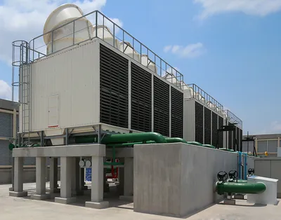 cooling towers, commercial cooling tower, commercial HVAC
