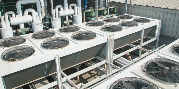 remote condensers, air-conditioning system, commercial HVAC/R