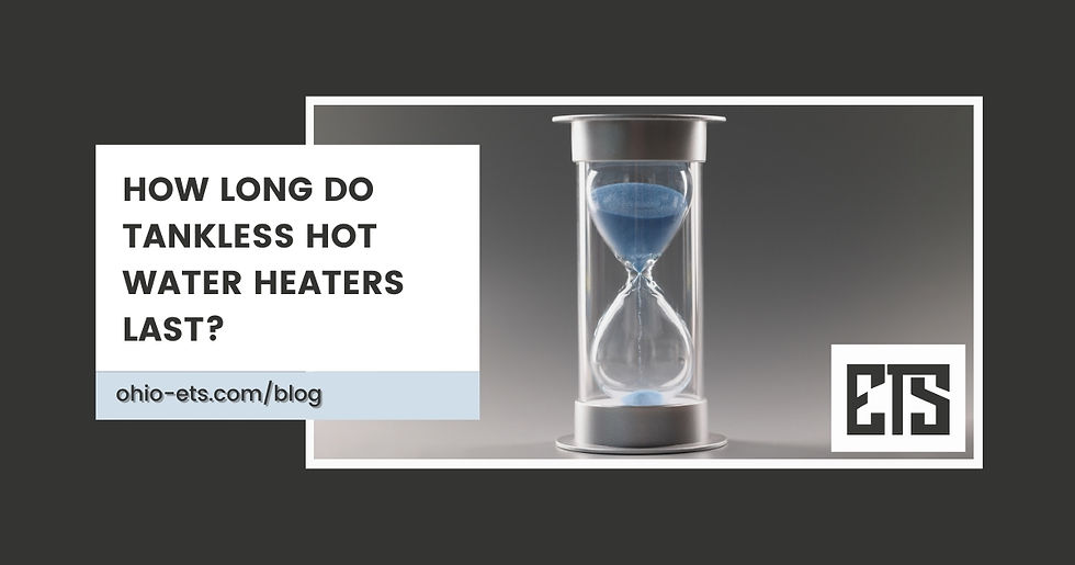 How Long Do Commercial Tankless Water Heaters Last?