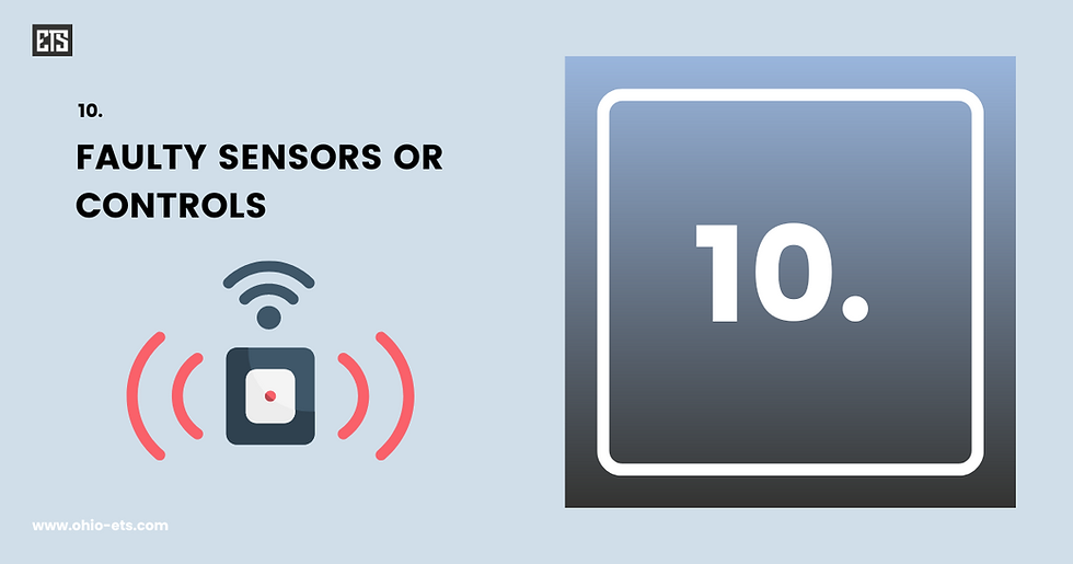 commercial hvac faulty sensors and controls