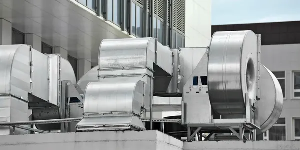 industrial HVAC exaust system