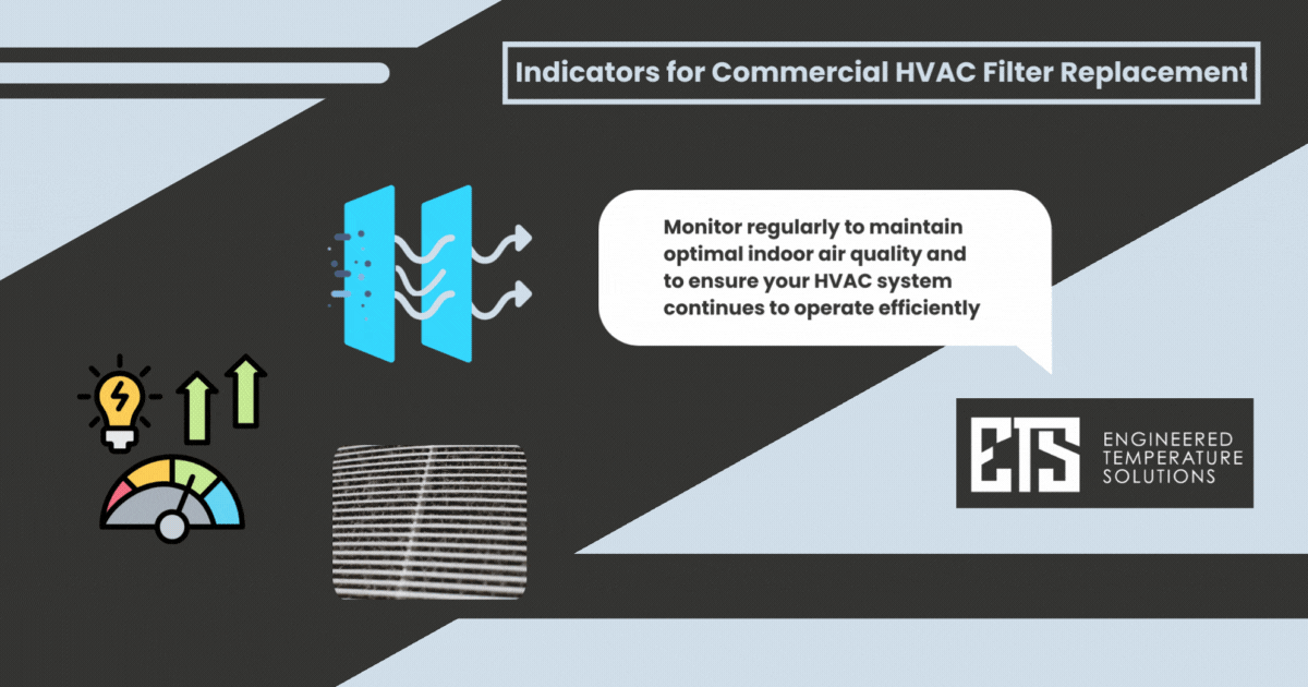 Commercial HVAC Filters How Often Should You Change ETS