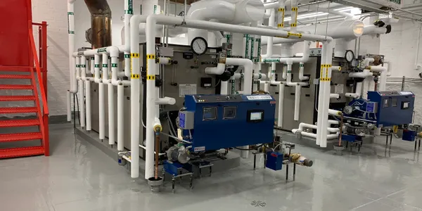 boilers and chillers, HVAC, commercial HVAC, heating and air condition, industrial boiler