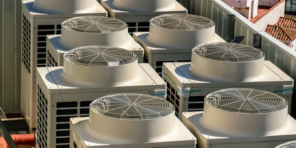 VRF system, commercial HVAC system, heating and air conditioning