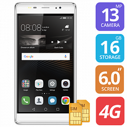 S COLOR P9 Plus, 4G Dual Sim, 6.0" I
