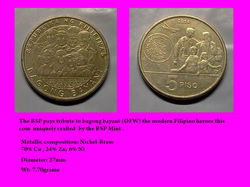 Bagong Bayani Commemorative Coin