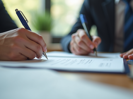 Mobile Notary Legal Assistance for Your Important Documents