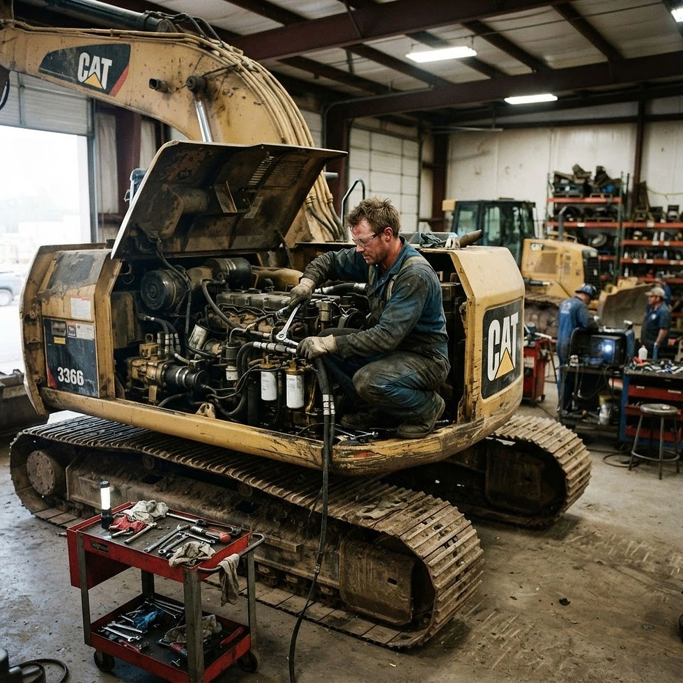 Your Mechanic Says “Hydraulic Pump.” Is He Right?