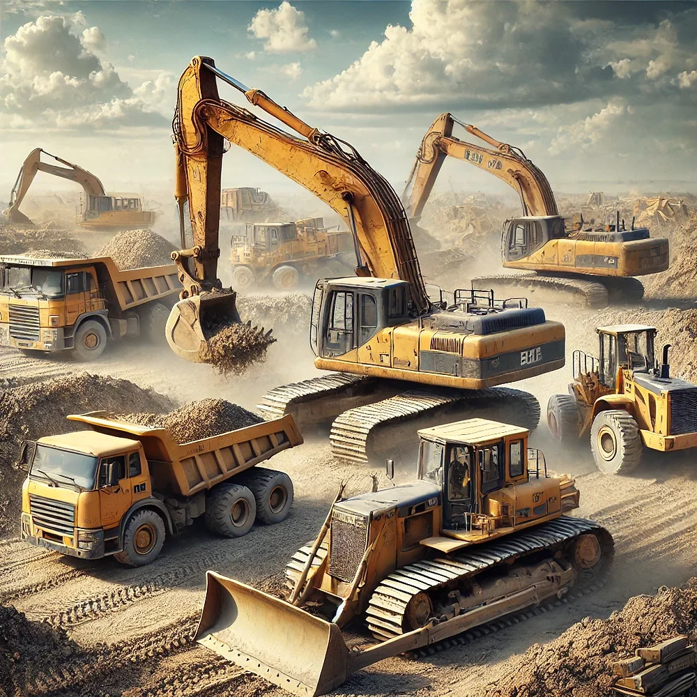 Earthmoving Machines: The Backbone of Construction Projects and the ...