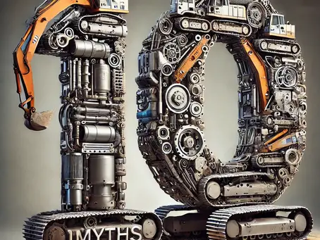 10 Common Myths About Using Refurbished Excavator Parts—Debunked