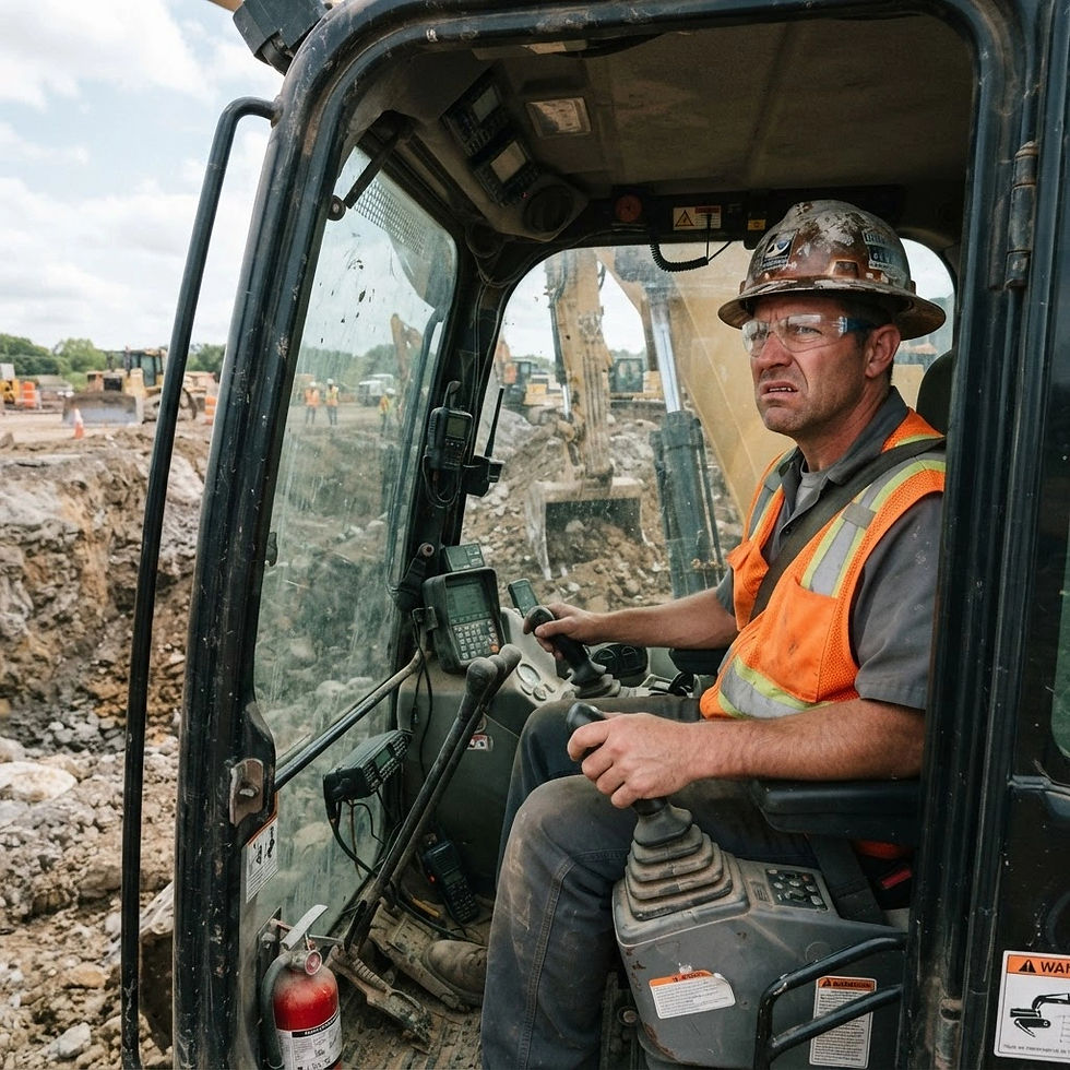 The Excavator Is Making a Noise. Should You Be Worried?