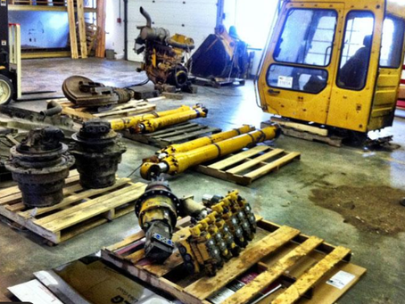 Used Excavator Parts Myths: What Most Buyers Get Completely Wrong