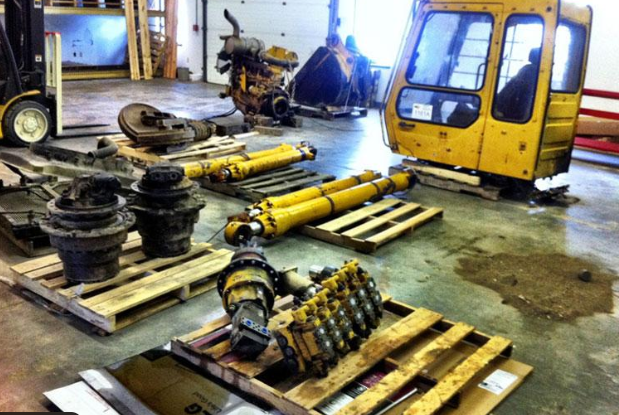 Used Excavator Parts Myths: What Most Buyers Get Completely Wrong