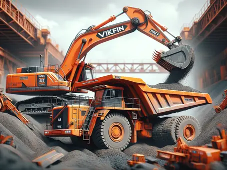 Revolutionize Your Earthmoving Projects: The Vikfin Advantage