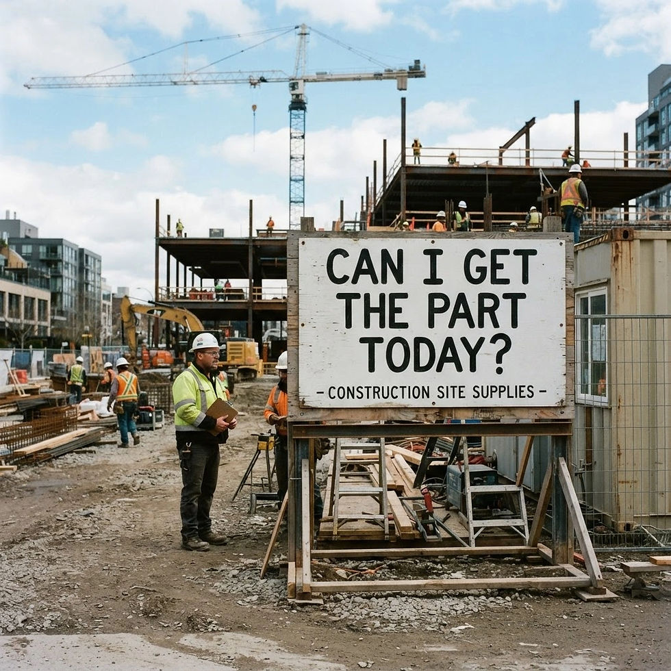 “Can You Get It Today?” — The Question Every Excavator Parts Dealer Should Fear