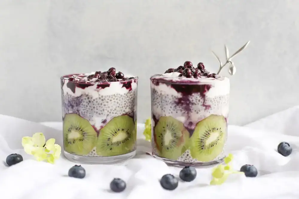 Blueberry Oatmeal Smoothie