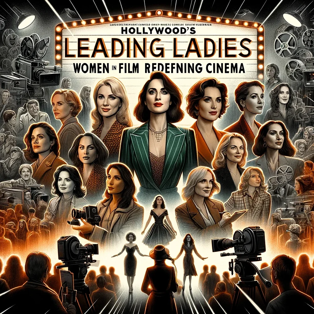 Hollywood's Leading Ladies: Women in Film Redefining Cinema