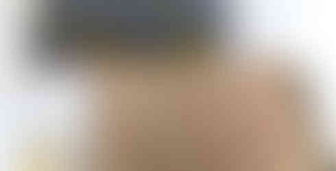 1st block with design drawn with transfer paper