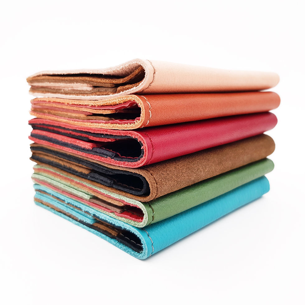 Miniatura: CARTERA TARJETERO (6 colores)
