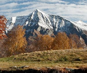 Il Pizzo Vogorno innevato