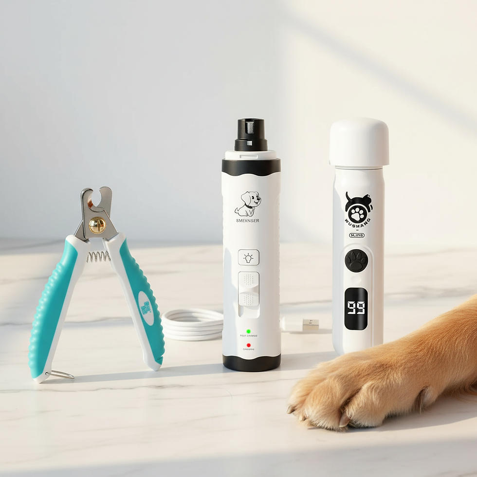 Herramientas para cortar uñas de perros