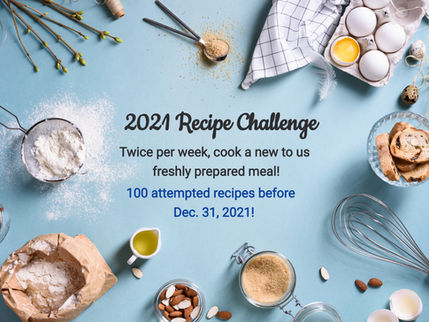 2021 Recipe Challenge
