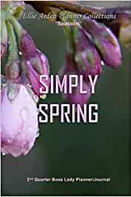 2nd Quarter Spring Planner/Journal Cover 1, Collectible, Undated