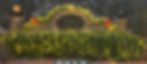 Commercial Christmas light installation display for HOA neighborhood entrance