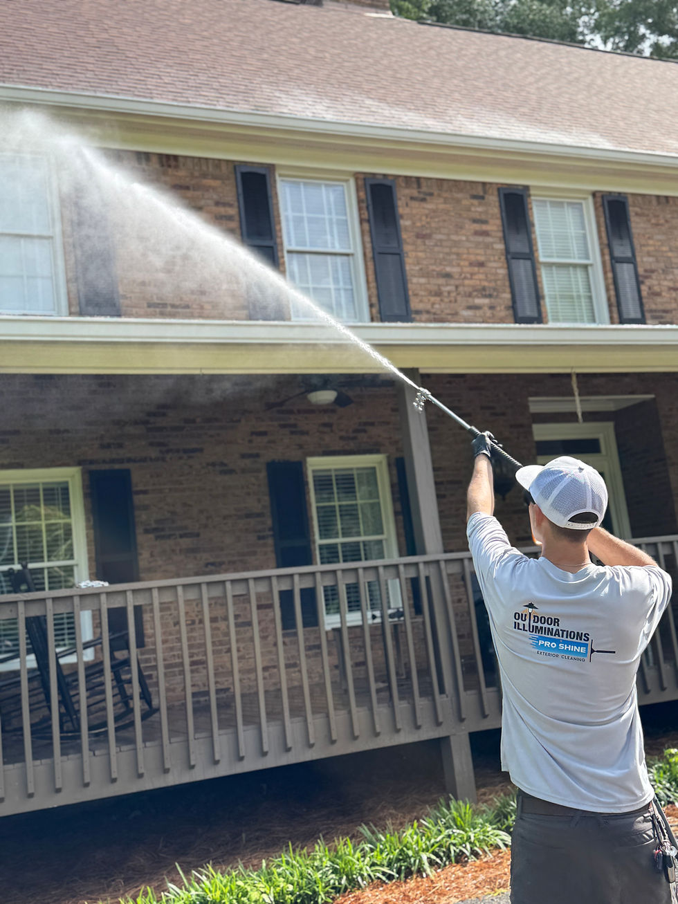 Top 5 Benefits of Professional Pressure Washing for Your Homeby Pro Shine Exterior Cleaning