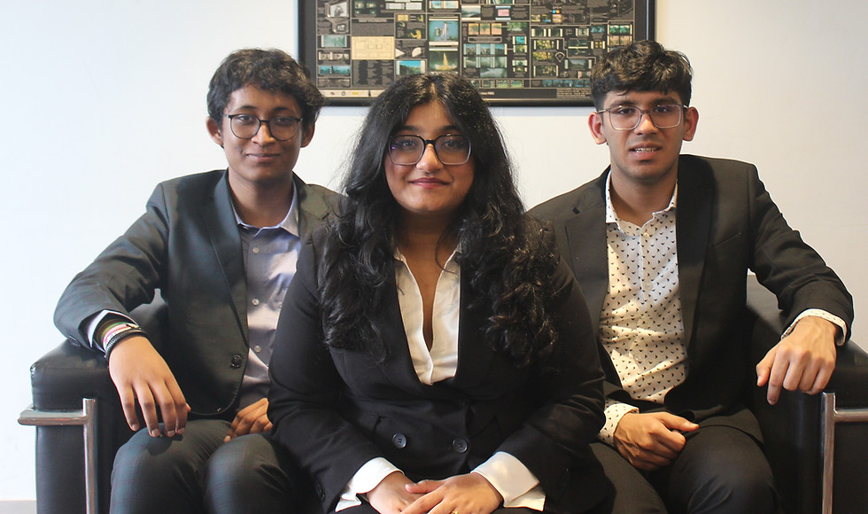 The Secretariat - Riva Mehta, Siddharth Ghosh, Rishab Goyal. KMUN 2025