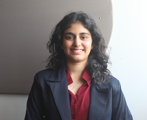 Aarya Raje Undersecretary General of PR KMUN