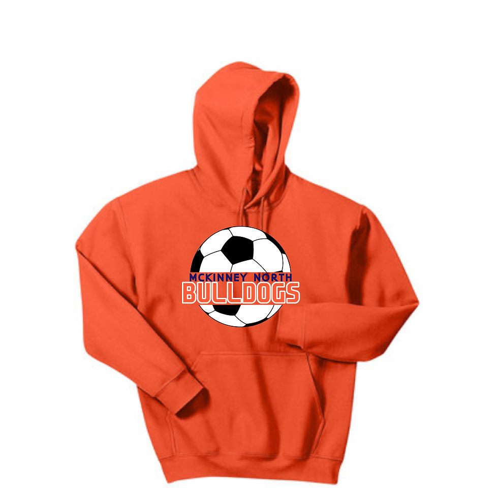 Thumbnail: Gildan Blended Pullover Hoodie
